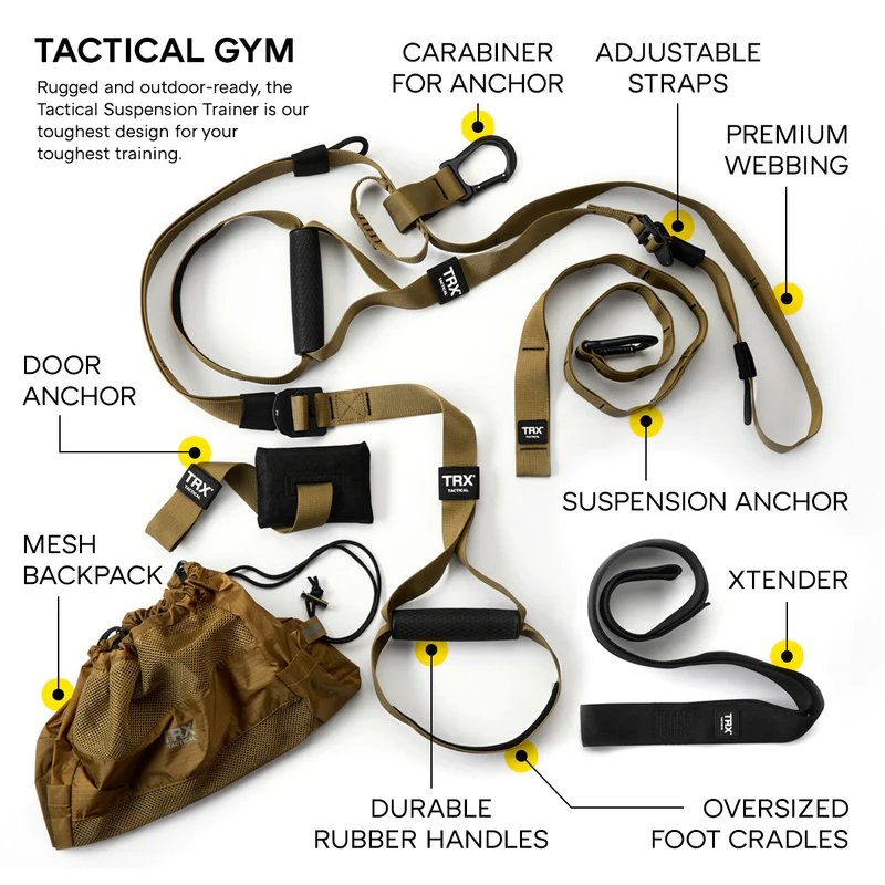 TRX TACTICAL GYM – Bild 2
